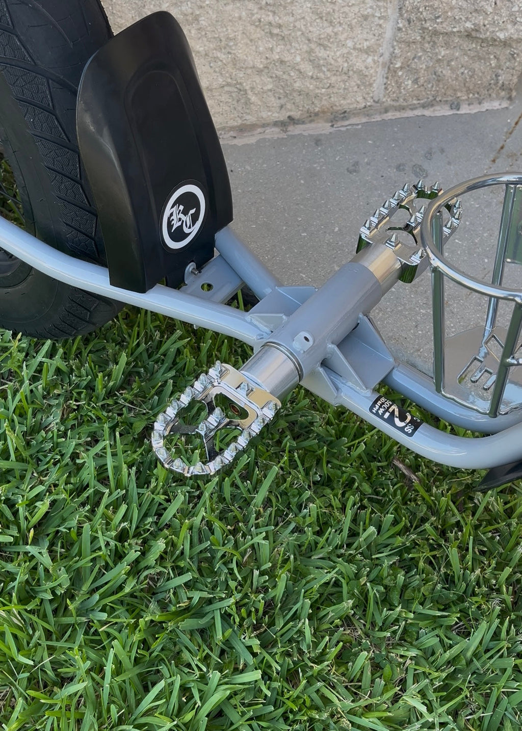 Pre-Order E-bike Peg Kit