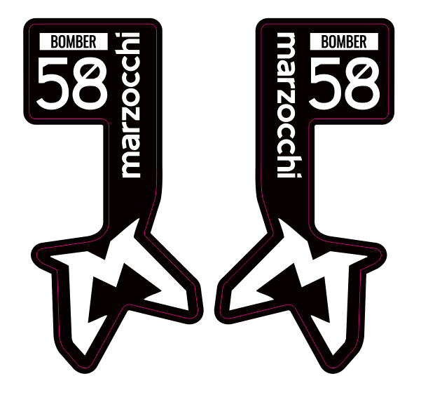 Bomber 58 Decal