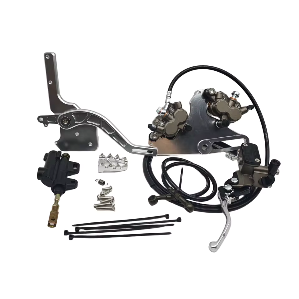 Handbrake and Footbrake kit for Tuttio Soleil 01/Yozma IN10