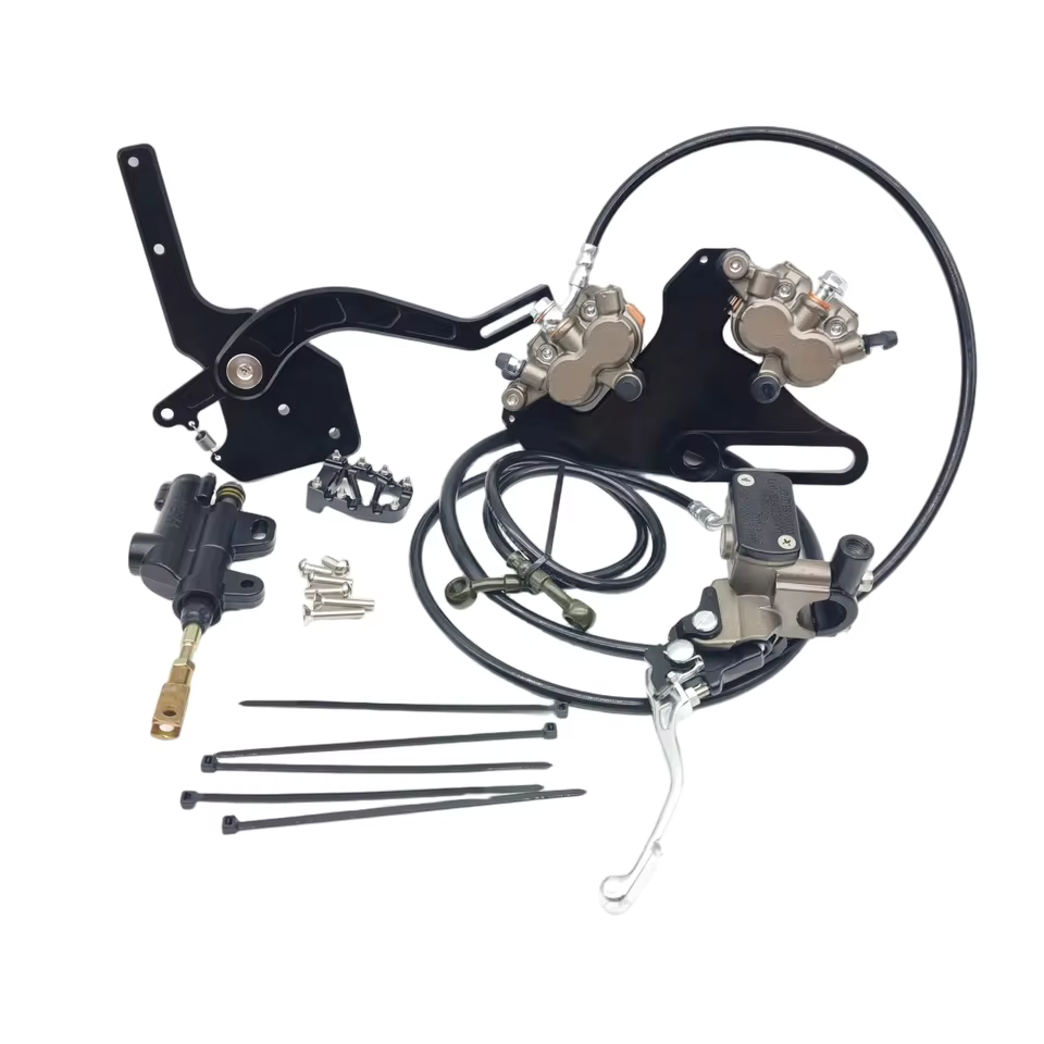 Handbrake and Footbrake kit for Tuttio Soleil 01/Yozma IN10