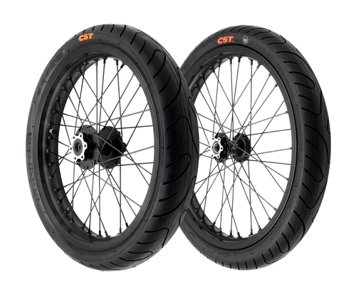 17" Supermoto wheels for Light Bee X