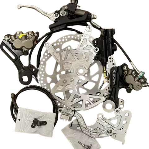 Ultra Bee Handbrake and Footbrake Setup for Light Bee X