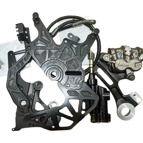 Ultra Bee Handbrake and Footbrake Setup for Light Bee X
