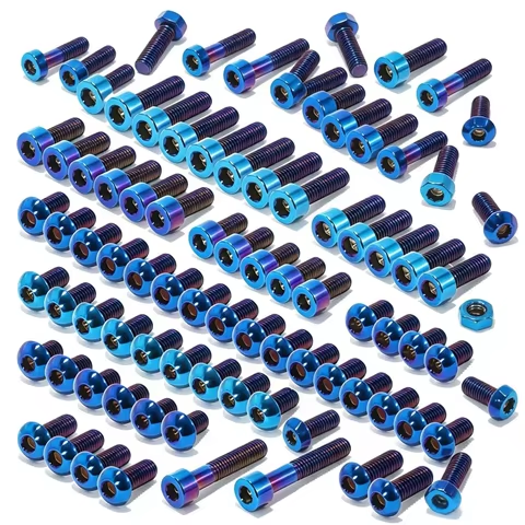 Titanium Bolt Kit for Light Bee X