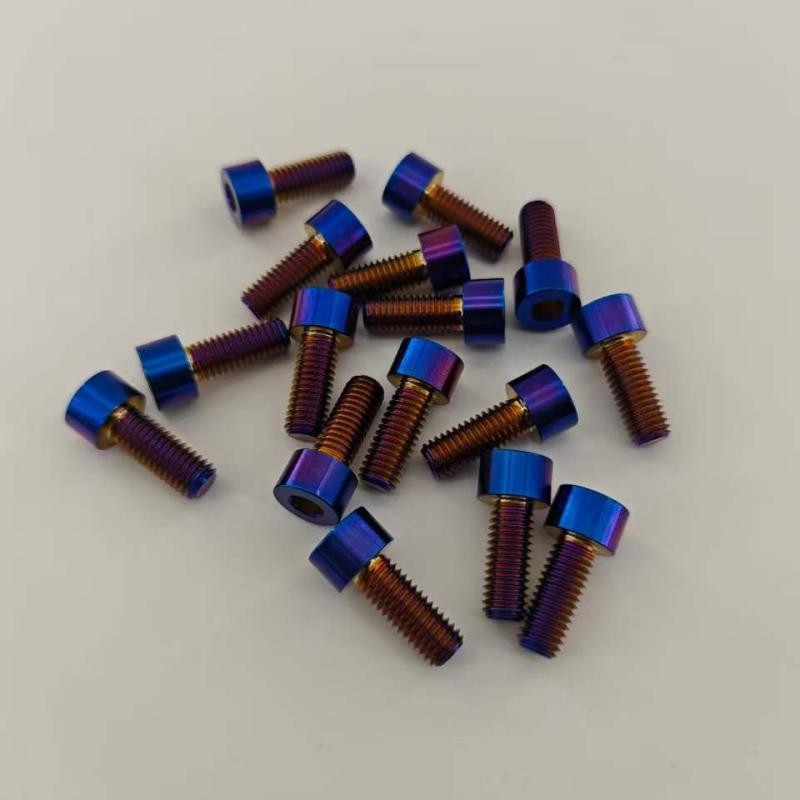 Yozma IN10 Titanium Bolts Kit