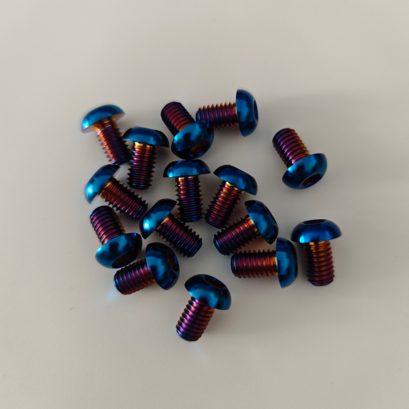 Yozma IN10 Titanium Bolts Kit