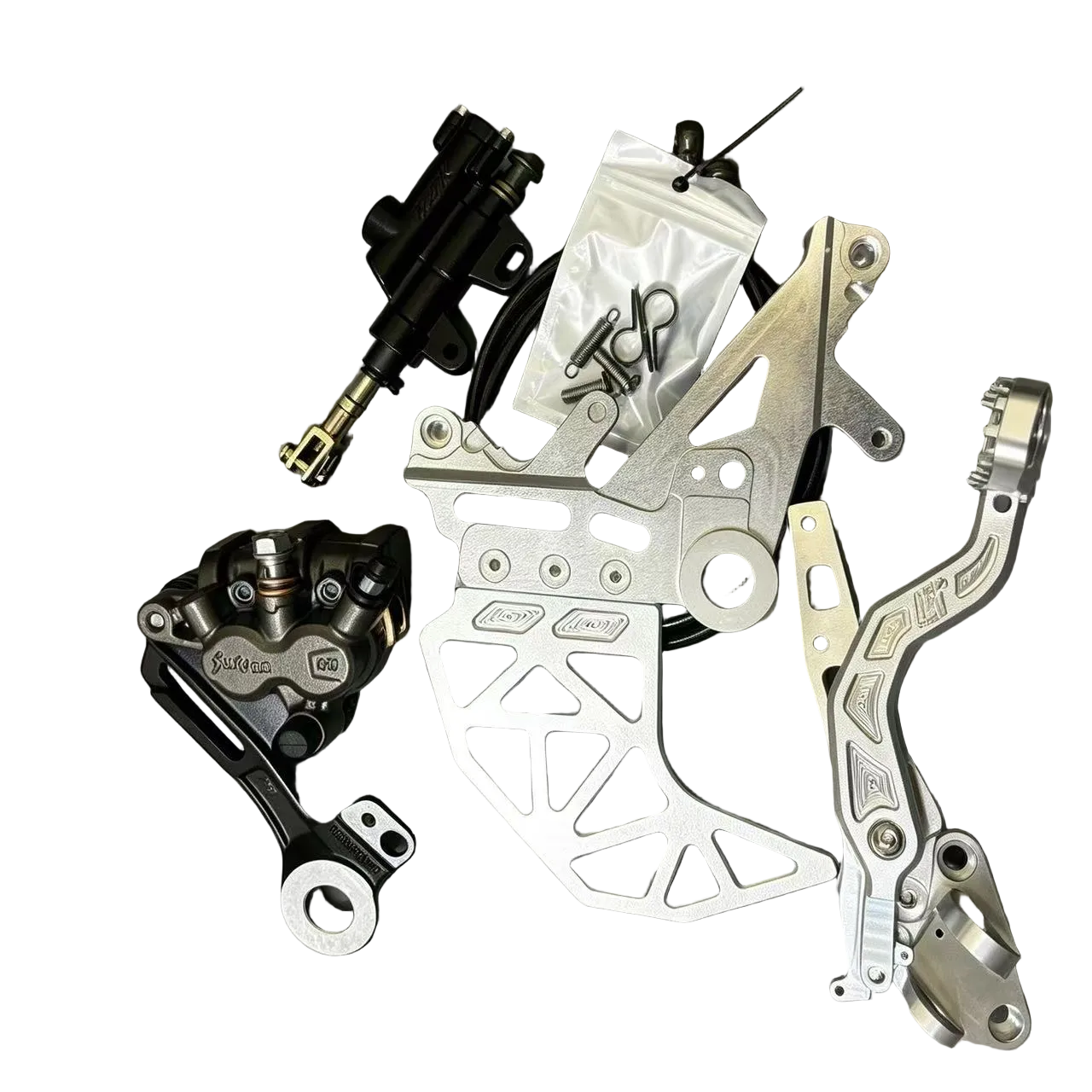 Ultra Bee Footbrake Kit
